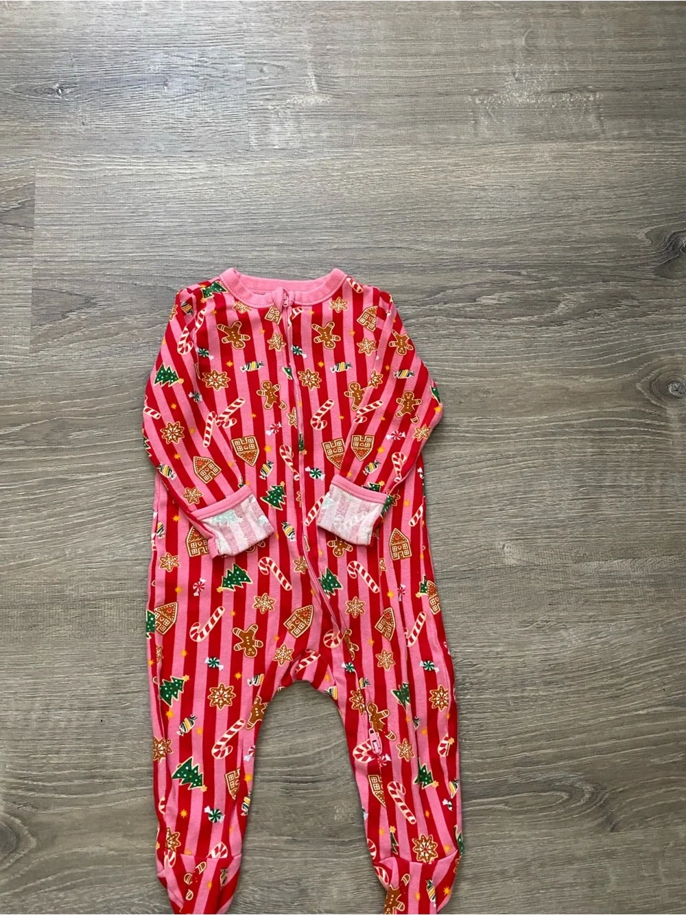 Old Navy Baby Sleepers - Fall Holiday Jammies!